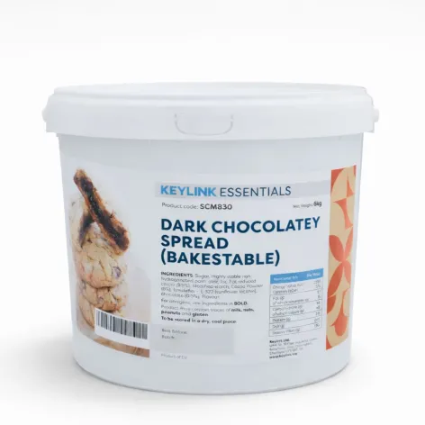 Bakestable Dark Chocolatey Spread - 6kg tub